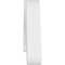 Ekena Millwork Pitch Midway Architectural Grade PVC Gable Pediment, 36"W x 9"H x 1"P (6/12) GPP036X009X100MID - alternate 3